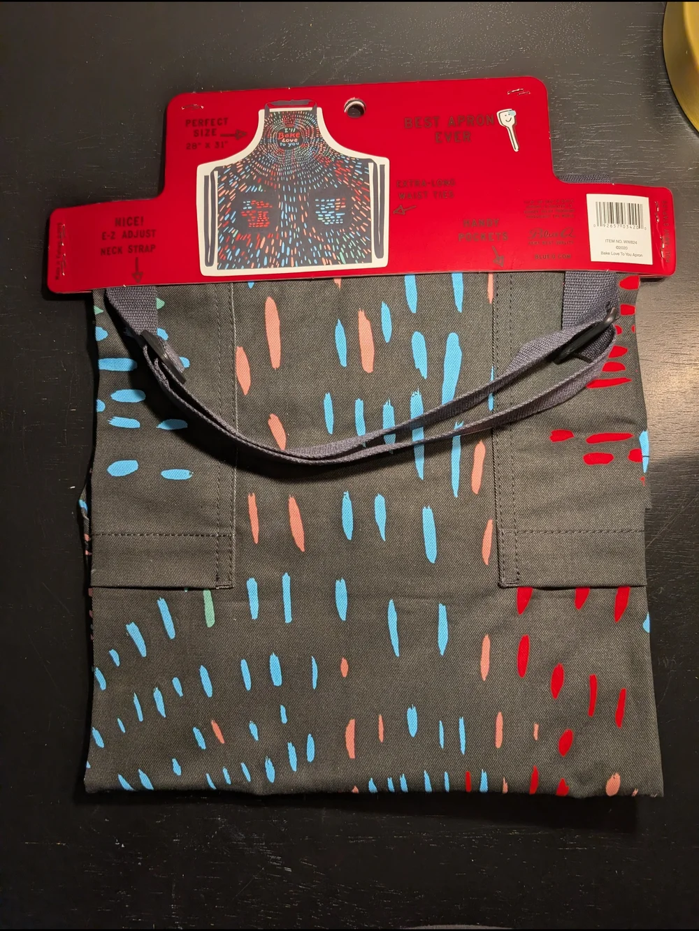 Apron NWT, BLUE Q